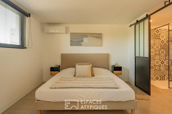 Villa d’architecte au coeur des vignes