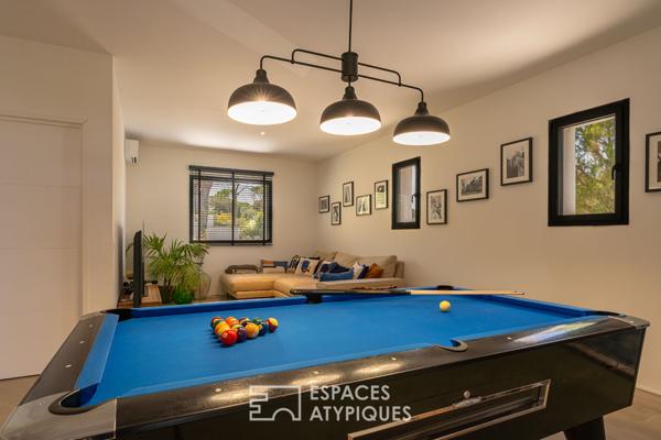 Villa d’architecte au coeur des vignes