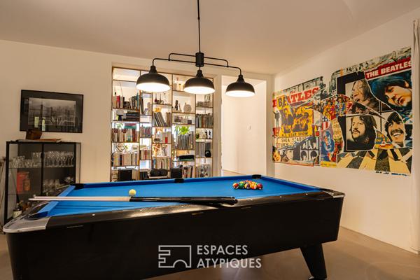 Villa d’architecte au coeur des vignes