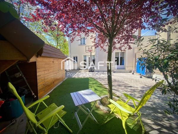 Maison avec 4 chambres entièrement rénovée à 15mn du Centre Ville