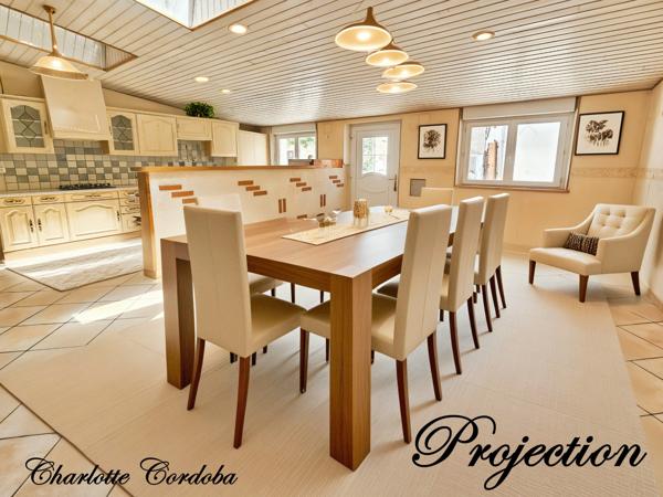 🏡 FEUGAROLLES — 156 m², 3 chambres, un bureau et plus de 70 m² pour vivre et recevoir