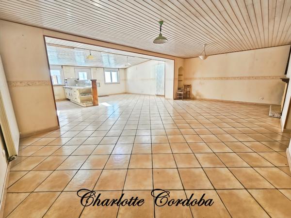 🏡 FEUGAROLLES — 156 m², 3 chambres, un bureau et plus de 70 m² pour vivre et recevoir