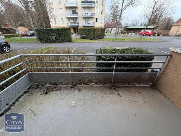 Appartement à louer 2 pièces 46.87m²