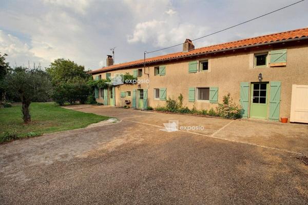 Maison Beaussais Vitre 4 pièces 180 m2 et dépendance 95m²