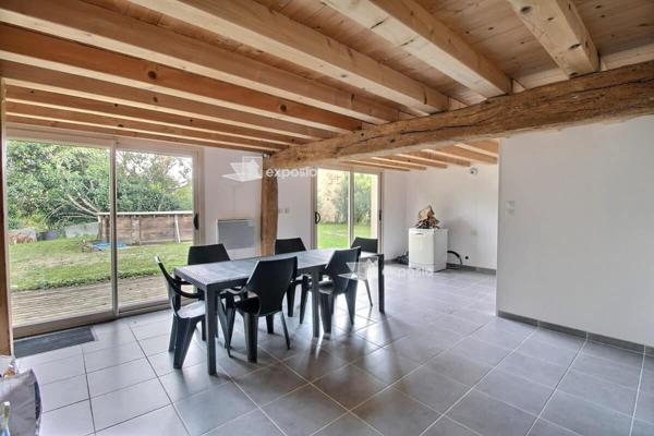 Maison Beaussais Vitre 4 pièces 180 m2 et dépendance 95m²