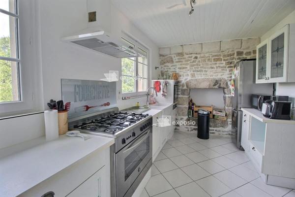 Maison Beaussais Vitre 4 pièces 180 m2 et dépendance 95m²