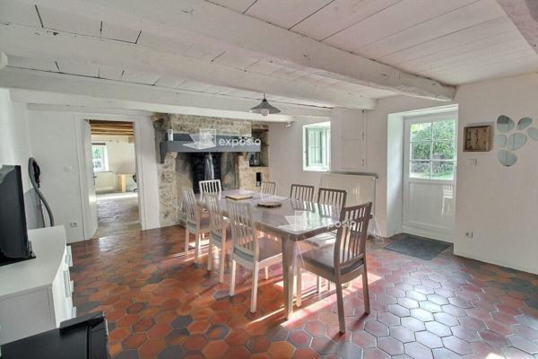 Maison Beaussais Vitre 4 pièces 180 m2 et dépendance 95m²