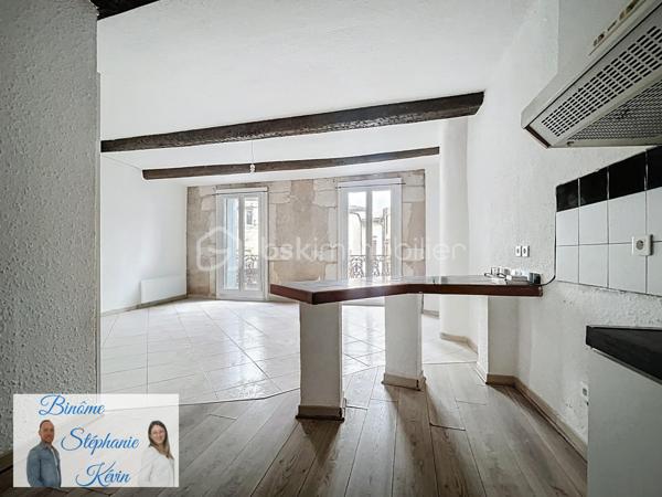 Appartement de 56,75 m²