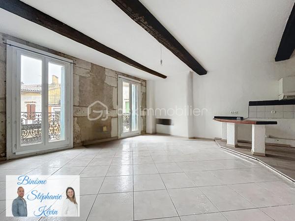 Appartement de 56,75 m²