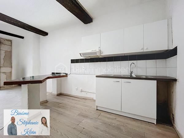 Appartement de 56,75 m²