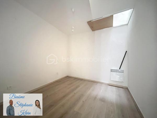 Appartement de 56,75 m²