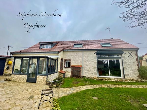 Maison à vendre 6 pièces proche de CHARTRES (28)
