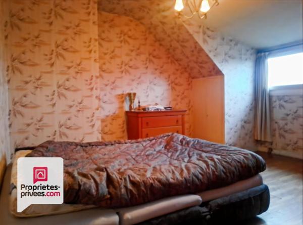 Maison Saint Brieuc - 4 chambres - Garage et Jardin - Quartier Robien