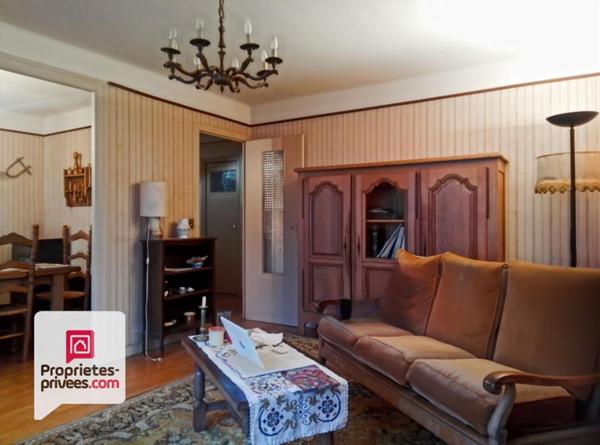 Maison Saint Brieuc - 4 chambres - Garage et Jardin - Quartier Robien