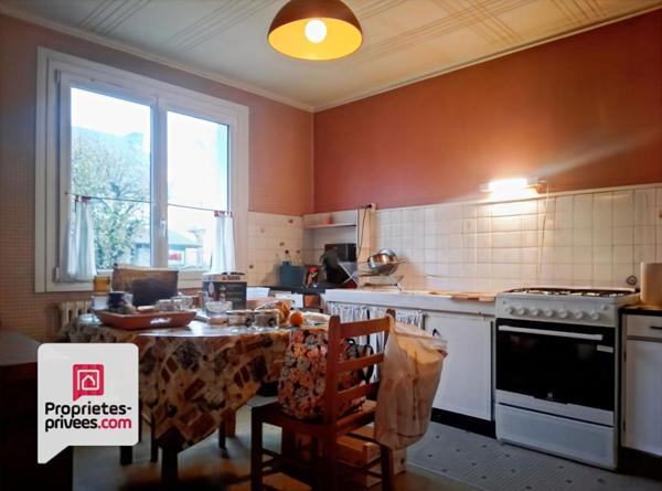 Maison Saint Brieuc - 4 chambres - Garage et Jardin - Quartier Robien