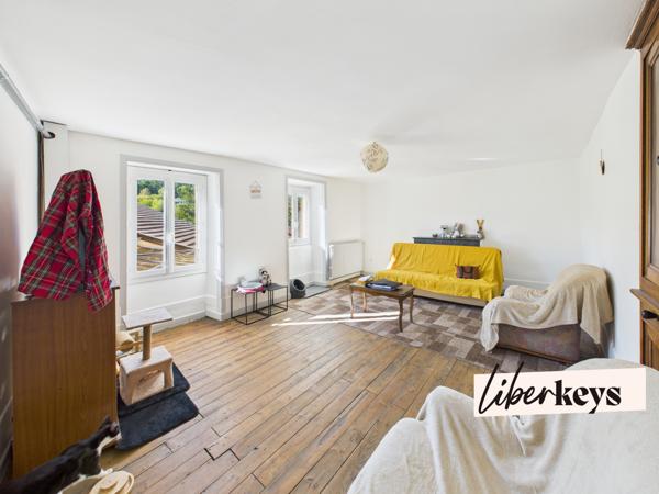 Maison de ville de 126m2 à Cransac-les-thermes (12110) 