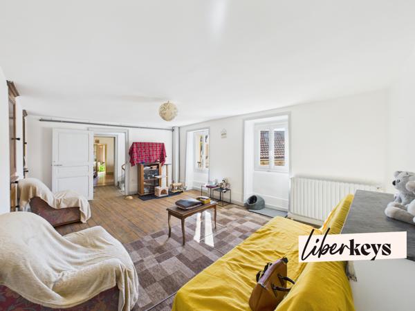 Maison de ville de 126m2 à Cransac-les-thermes (12110) 