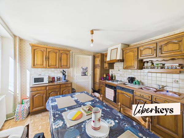 Maison de ville de 126m2 à Cransac-les-thermes (12110) 