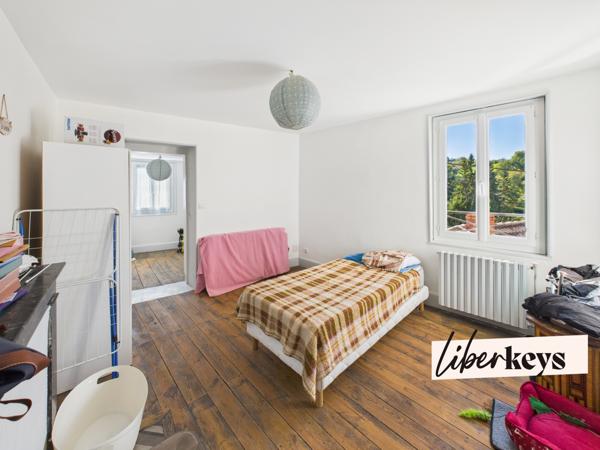 Maison de ville de 126m2 à Cransac-les-thermes (12110) 