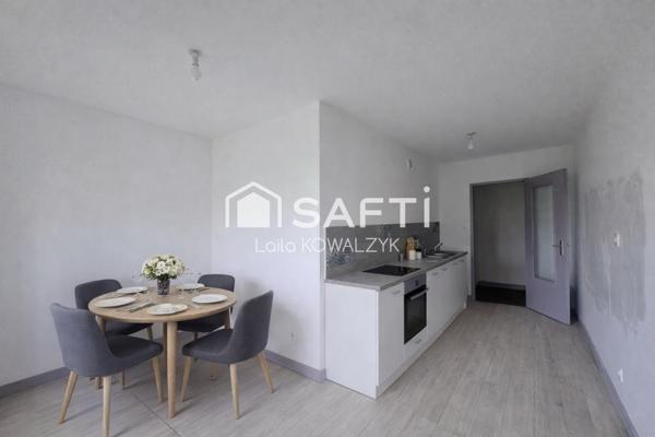 T3 lumineux, proche de toutes les commodités