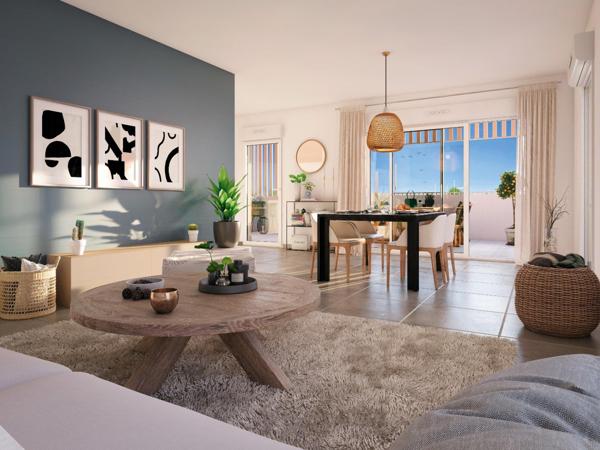 Appartements contemporains