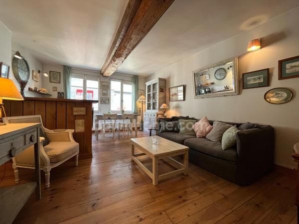 Honfleur - Appartement - WC sépare - une chambre