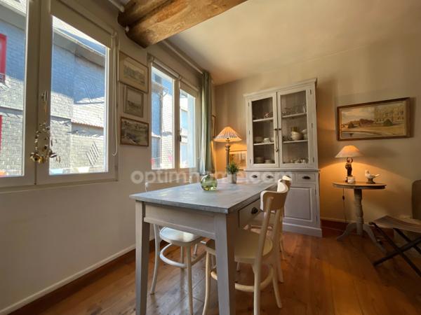 Honfleur - Appartement - WC sépare - une chambre