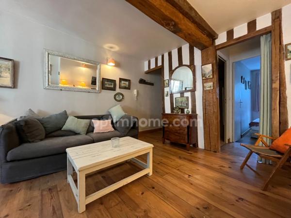 Honfleur - Appartement - WC sépare - une chambre