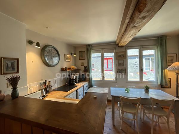 Honfleur - Appartement - WC sépare - une chambre