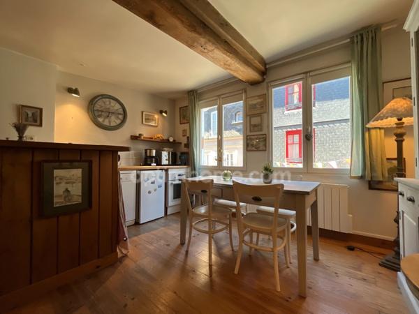 Honfleur - Appartement - WC sépare - une chambre