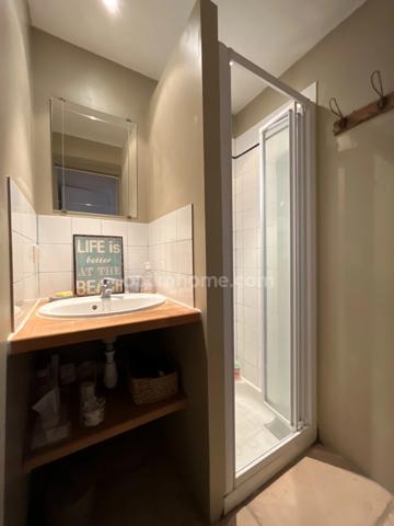 Honfleur - Appartement - WC sépare - une chambre