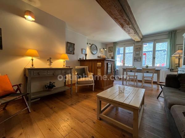 Honfleur - Appartement - WC sépare - une chambre