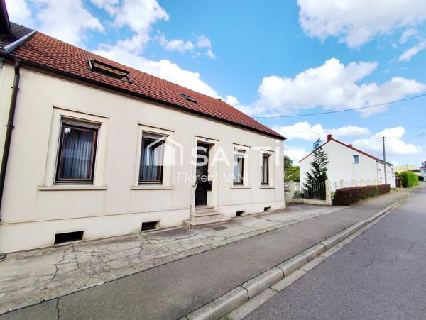 Maison au centre ville