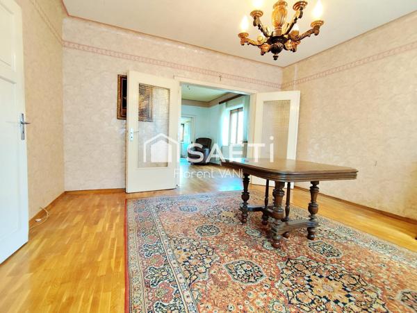 Maison au centre ville