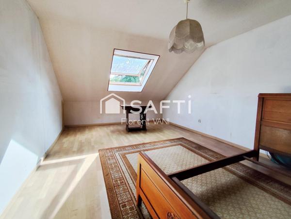 Maison au centre ville