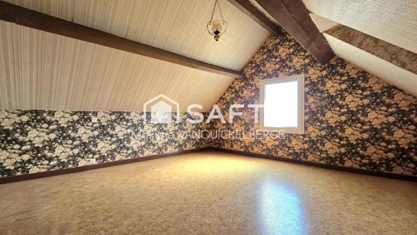 Plain pied individuel idéalement située à l’entrée des bois, dans le secteur prisé du hameau de Noulette