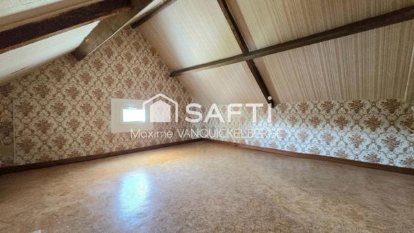 Plain pied individuel idéalement située à l’entrée des bois, dans le secteur prisé du hameau de Noulette