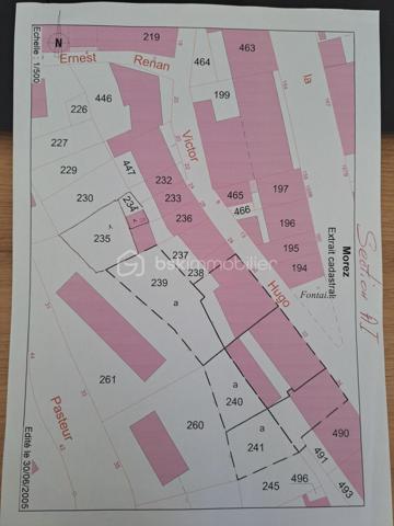 Terrain de 300 m²