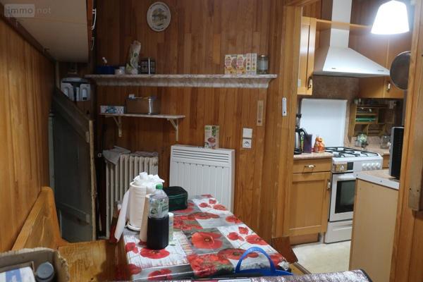 Maison à vendre à Bourges dans le Cher (18000), ref : 18005-1576