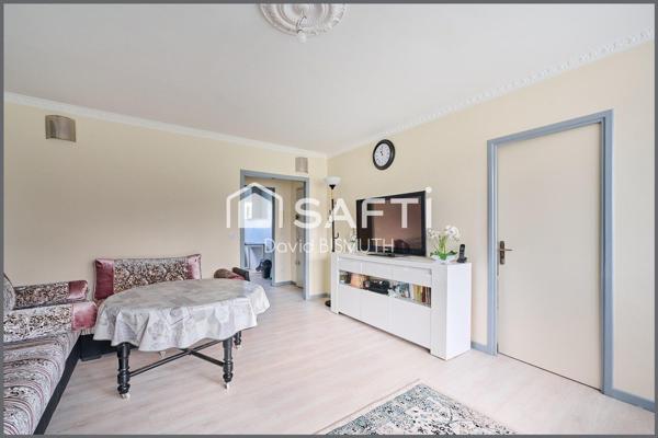 ASNIÈRES-SUR-SEINE – AVENUE DE LA REDOUTE – 4 PIÈCES / 3 CHAMBRES – 78 m² – PARKING