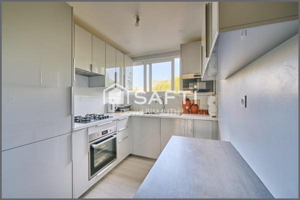ASNIÈRES-SUR-SEINE – AVENUE DE LA REDOUTE – 4 PIÈCES / 3 CHAMBRES – 78 m² – PARKING