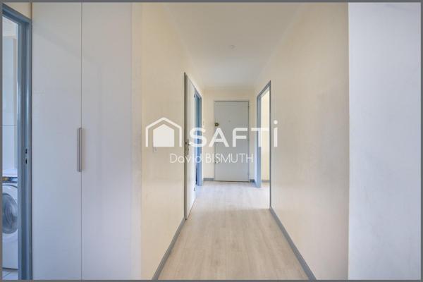 ASNIÈRES-SUR-SEINE – AVENUE DE LA REDOUTE – 4 PIÈCES / 3 CHAMBRES – 78 m² – PARKING