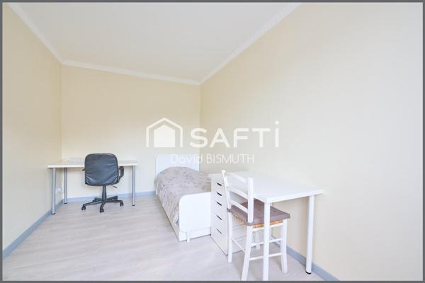 ASNIÈRES-SUR-SEINE – AVENUE DE LA REDOUTE – 4 PIÈCES / 3 CHAMBRES – 78 m² – PARKING