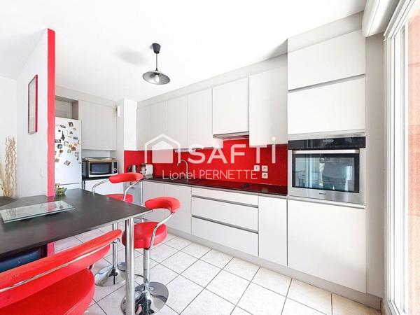 Porte du 6è, T3 avec terrasse au calme