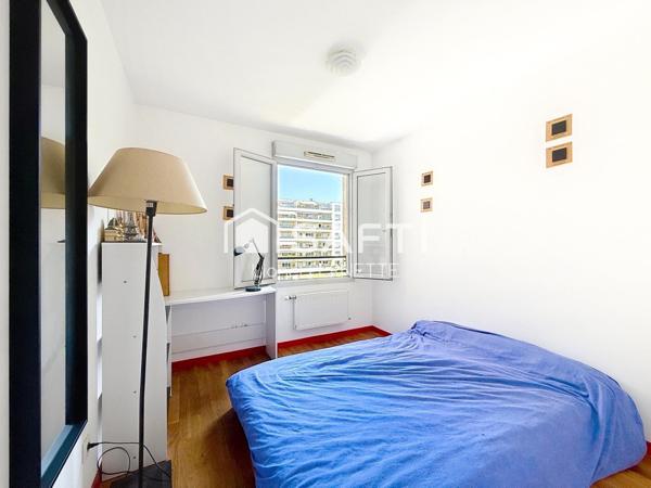 Porte du 6è, T3 avec terrasse au calme