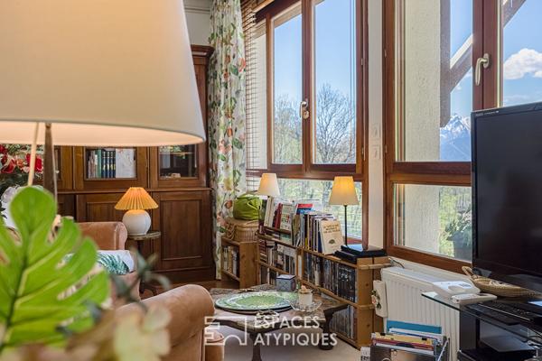 Rez-de-jardin de caractère avec vue dégagée