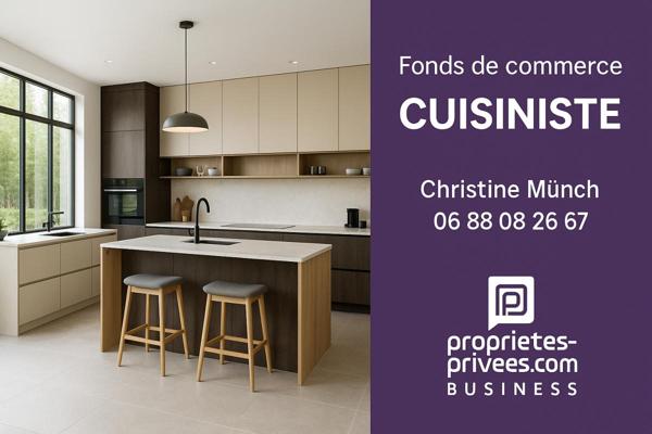 SECTEUR CHAMBLY - FONDS DE COMMERCE CUISINISTE -  (ZONE COMMERCIALE TRÈS FRÉQUENTÉE)