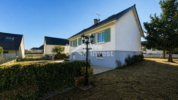 Maison de 88 m² sur 572 m² de terrain à Mulsanne