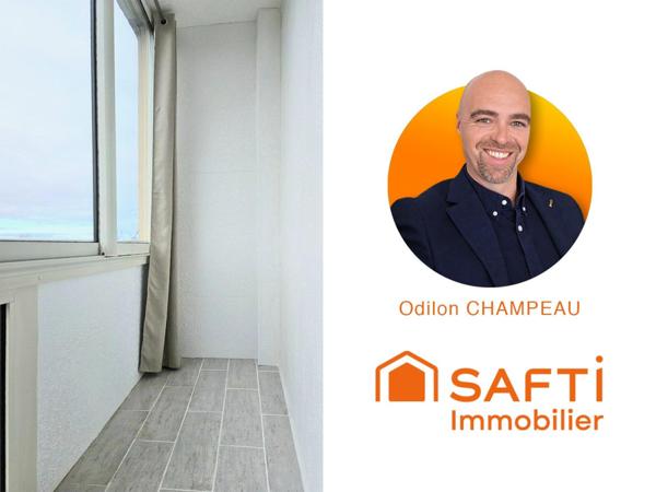 Studio + Loggia aménagée 21m2