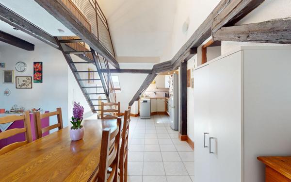 Appartement à vendre    4 pièces • 55,80 m2 Neuf-Brisach
